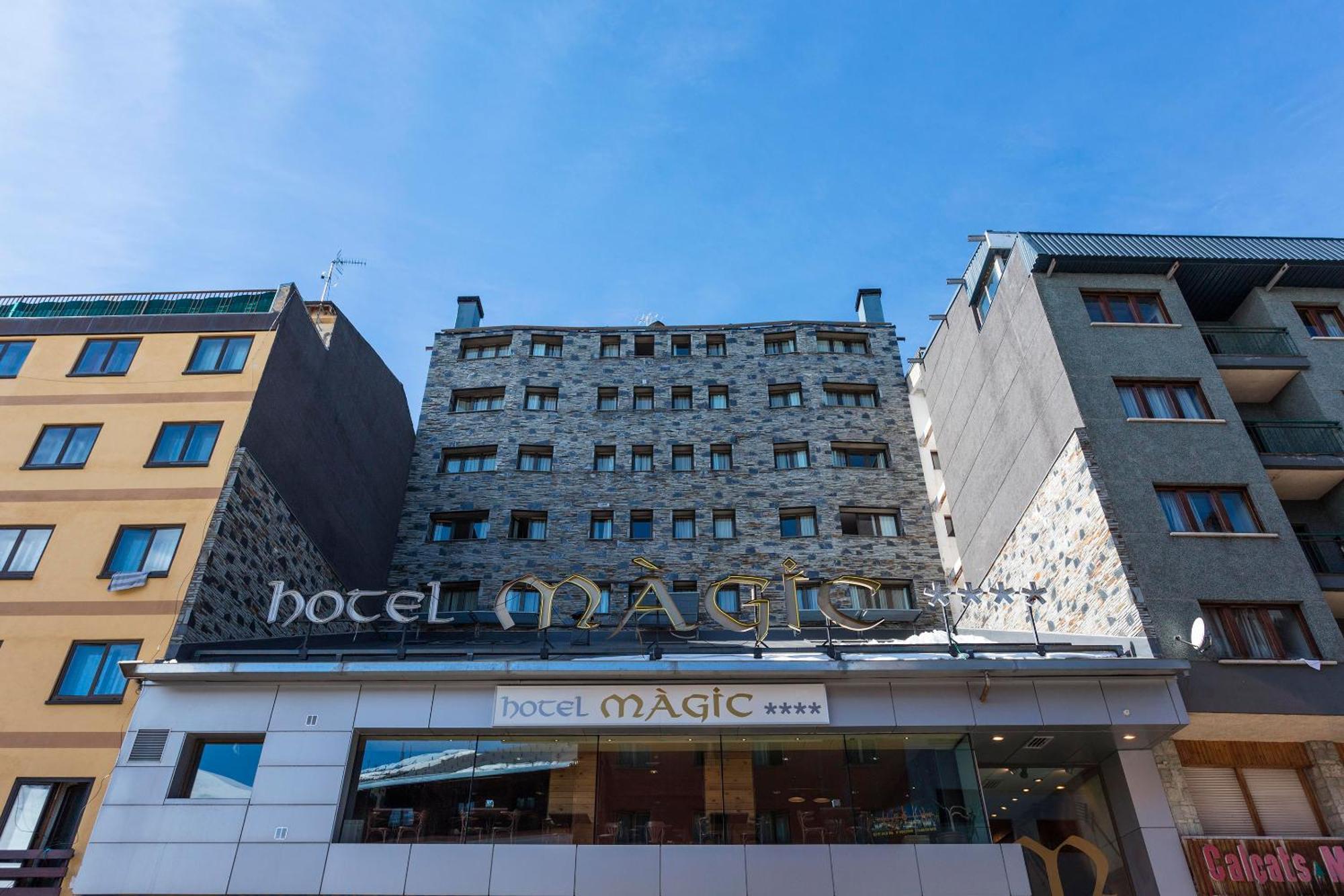 Hotel Magic Pas Пас де ла Каса Екстериор снимка