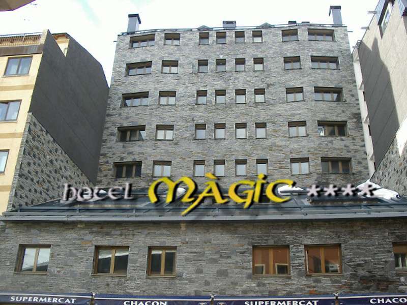 Hotel Magic Pas Пас де ла Каса Екстериор снимка
